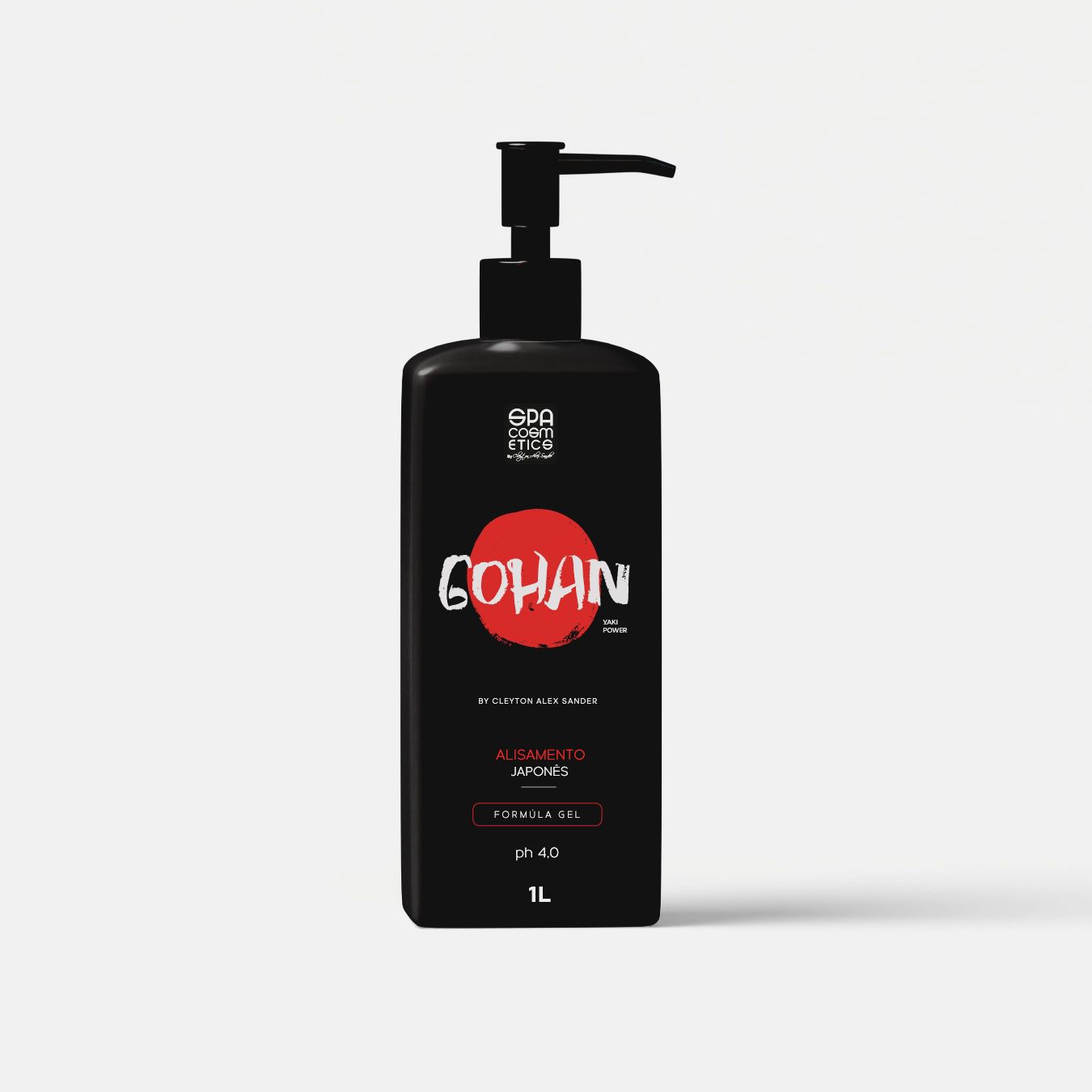 Gohan Power Alisamento Japonês - 1L