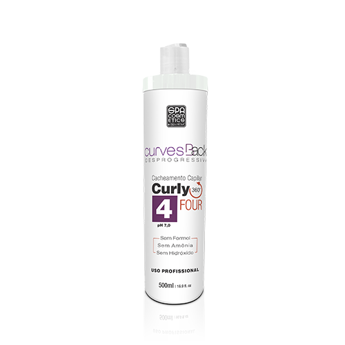 Loção Onduladora Curly - 500ml