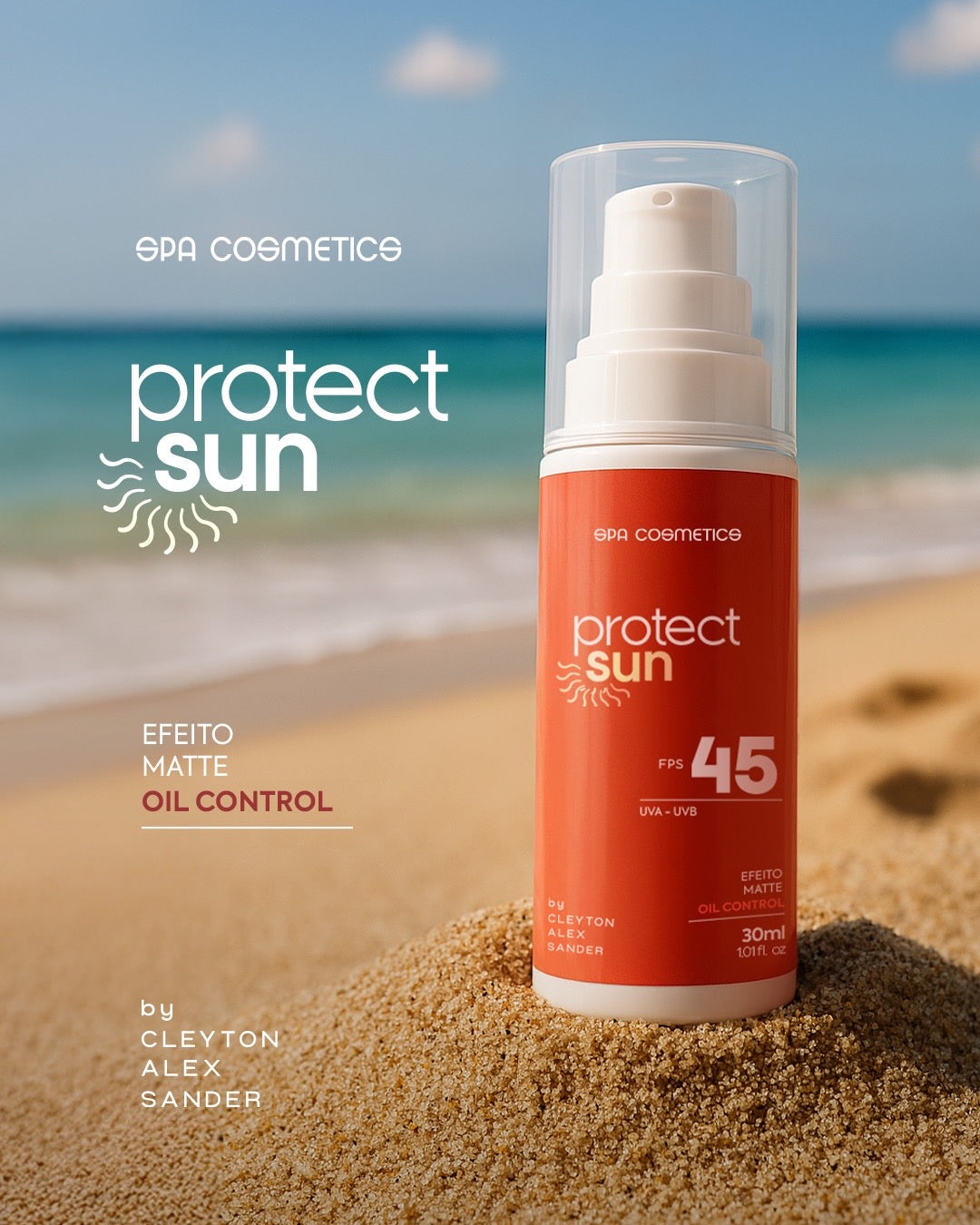 Protetor Solar Protect SUN - FPS 45