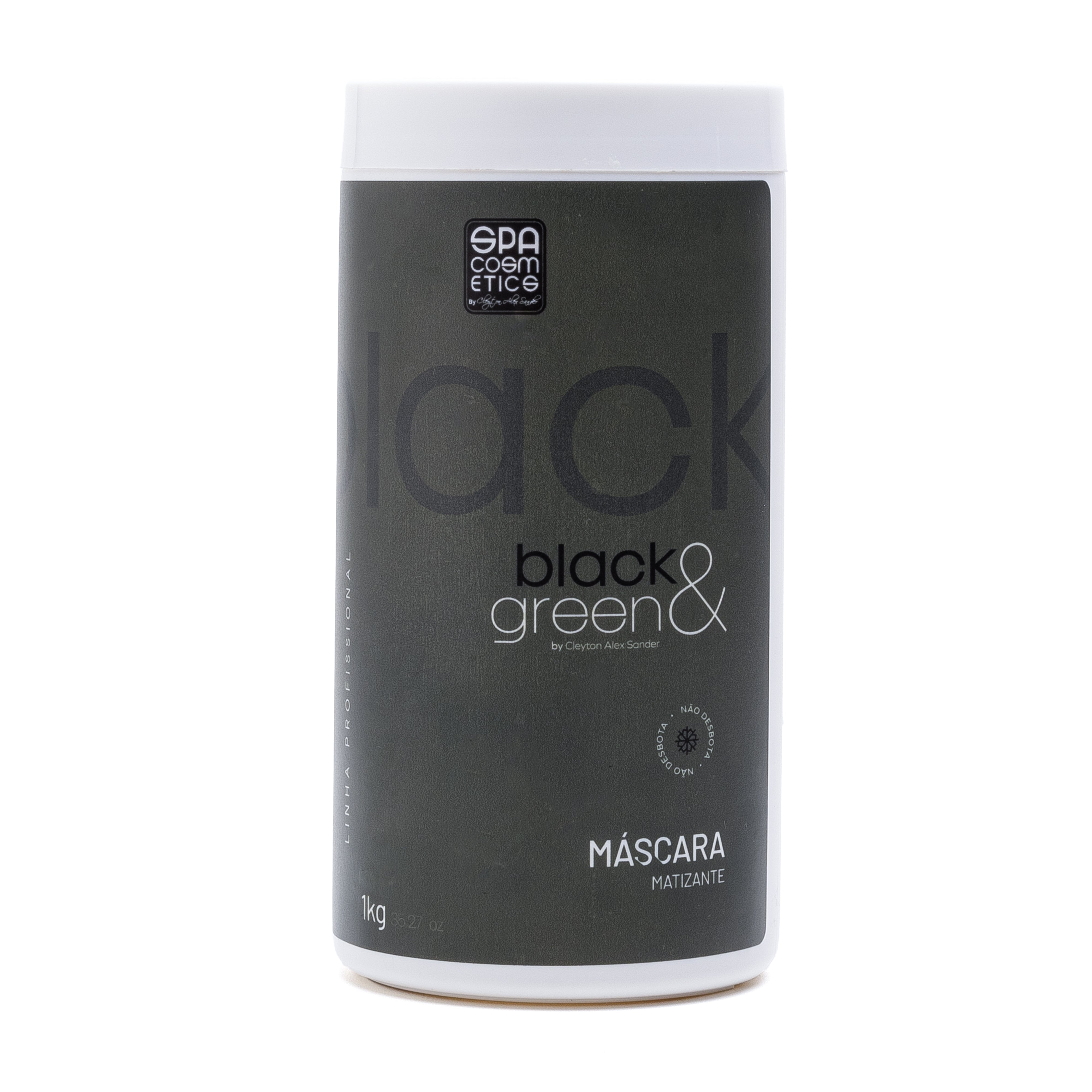 Máscara Black & Green - 1Kg