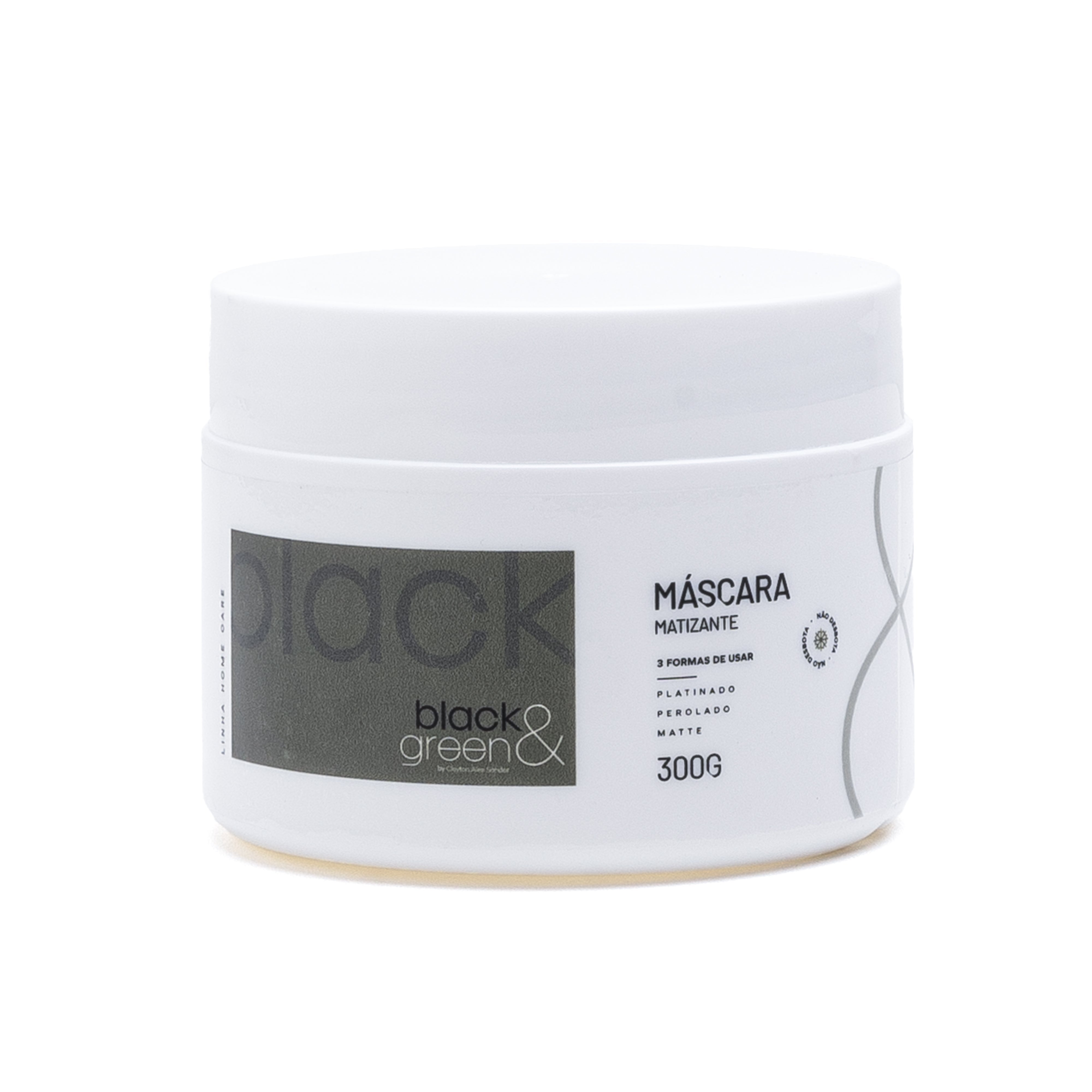 Máscara Black & Green - 300g
