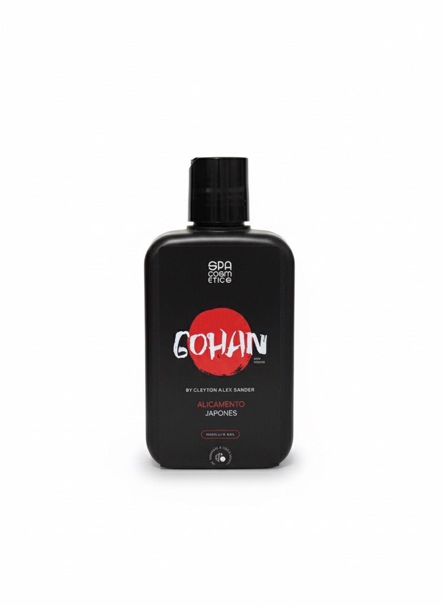 Gohan Power Alisamento Japonês - 300 Ml (Edição Especial)