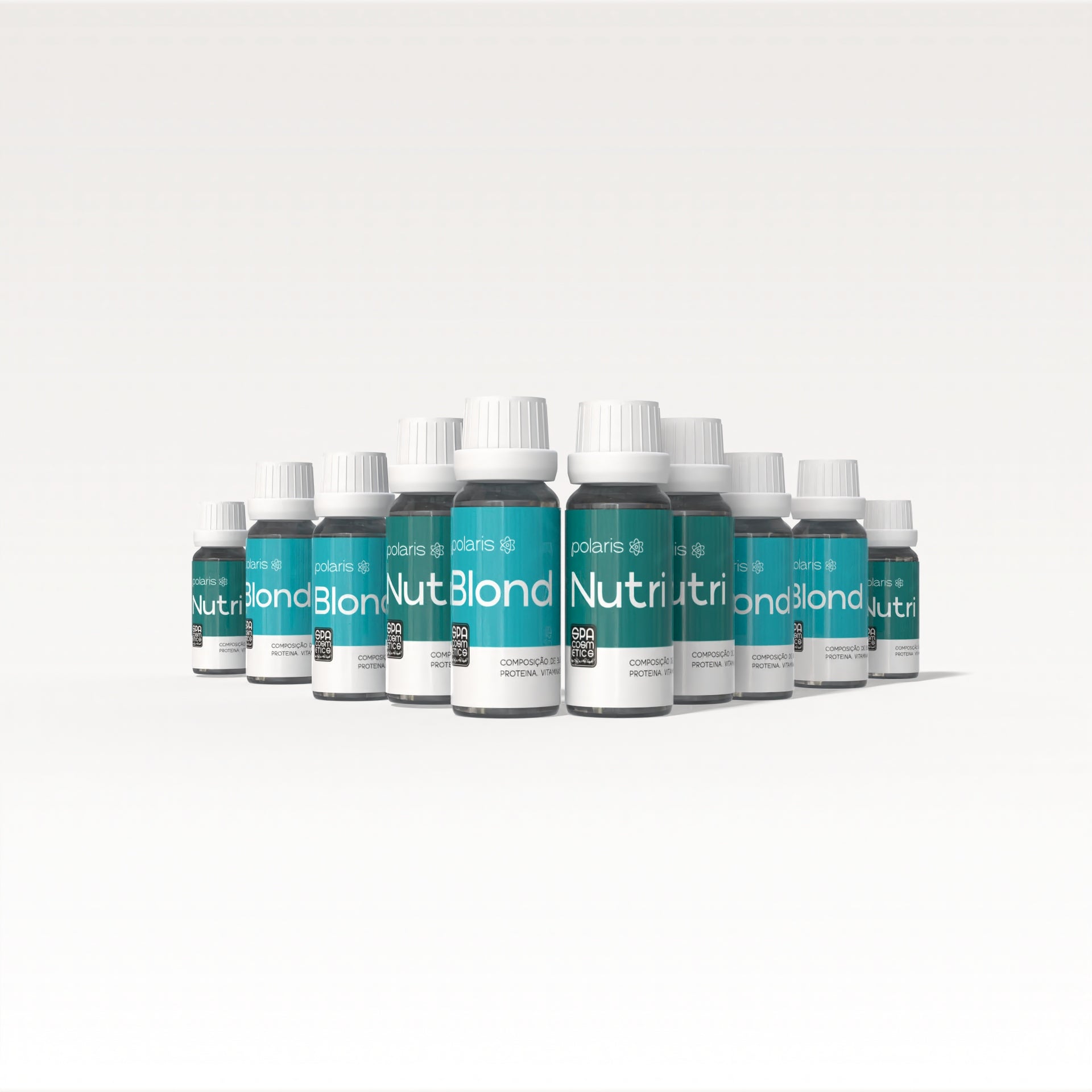 Kit Polares Nutri | Blond - 10 Unidades - 5ml