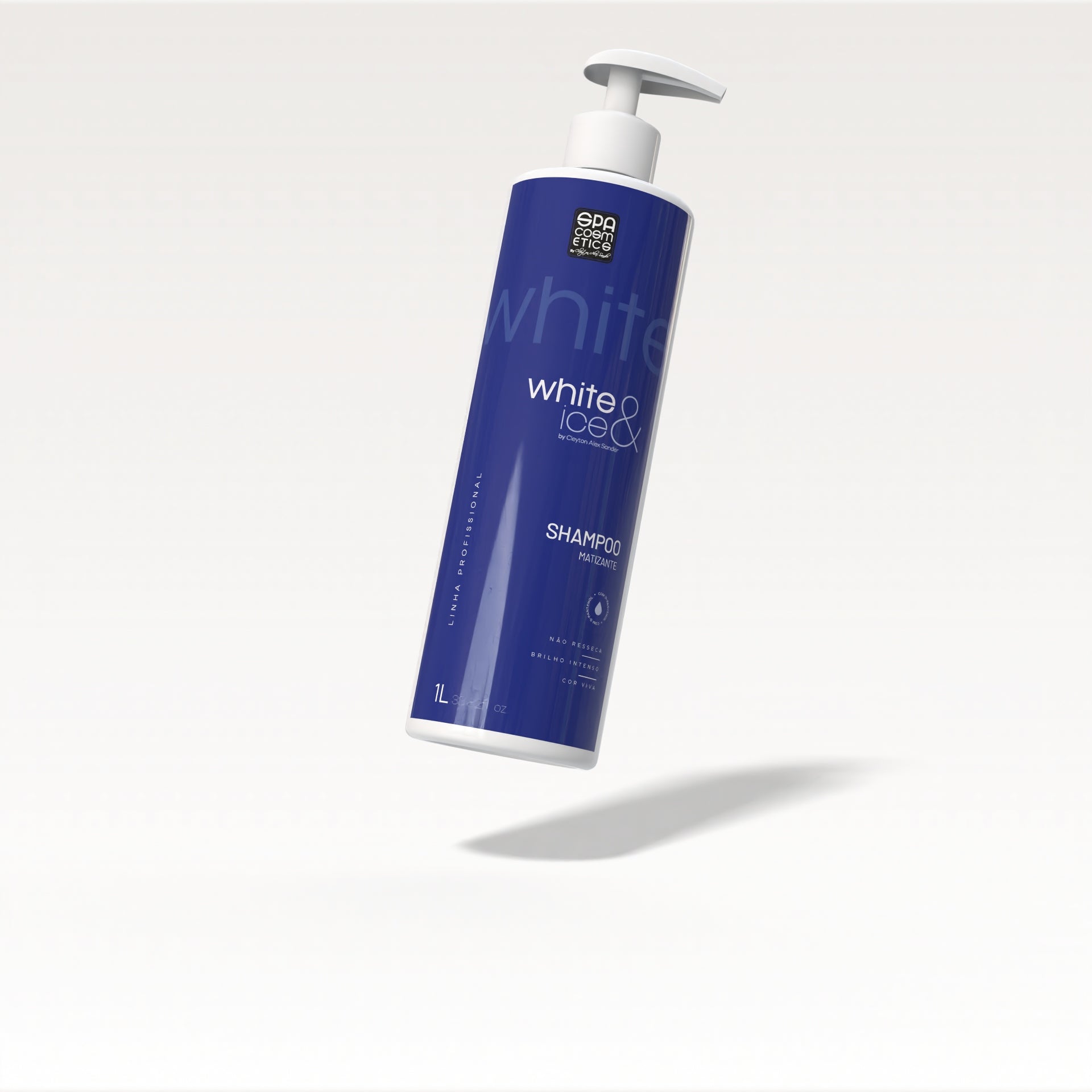 Shampoo Matizante White & Ice - 1L