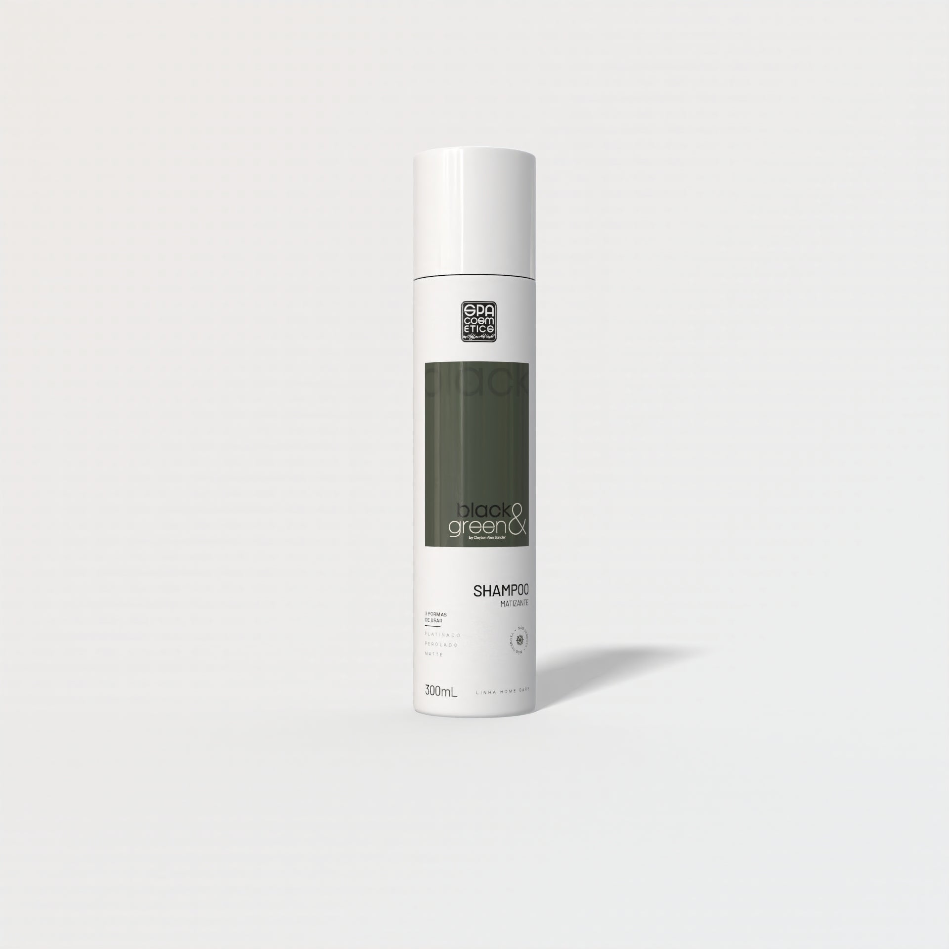 Shampoo Black & Green - 300 ml