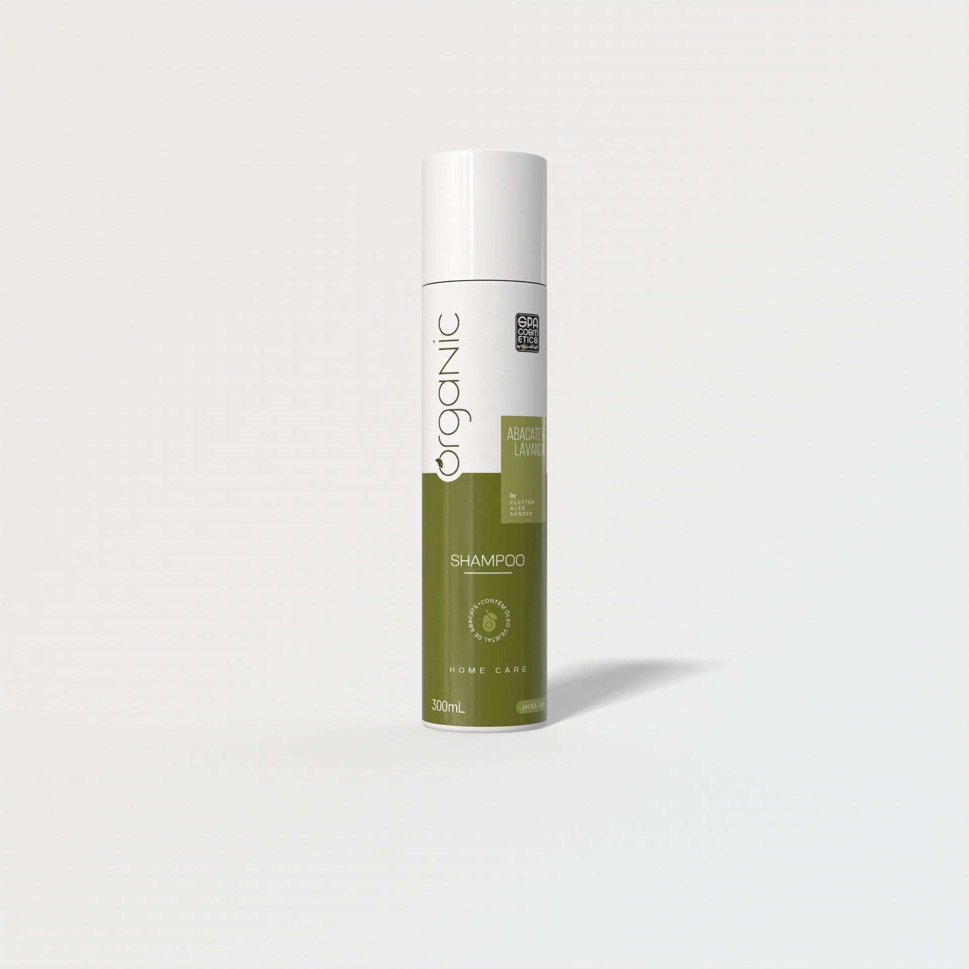 Shampoo Abacate com Lavanda - 300ml