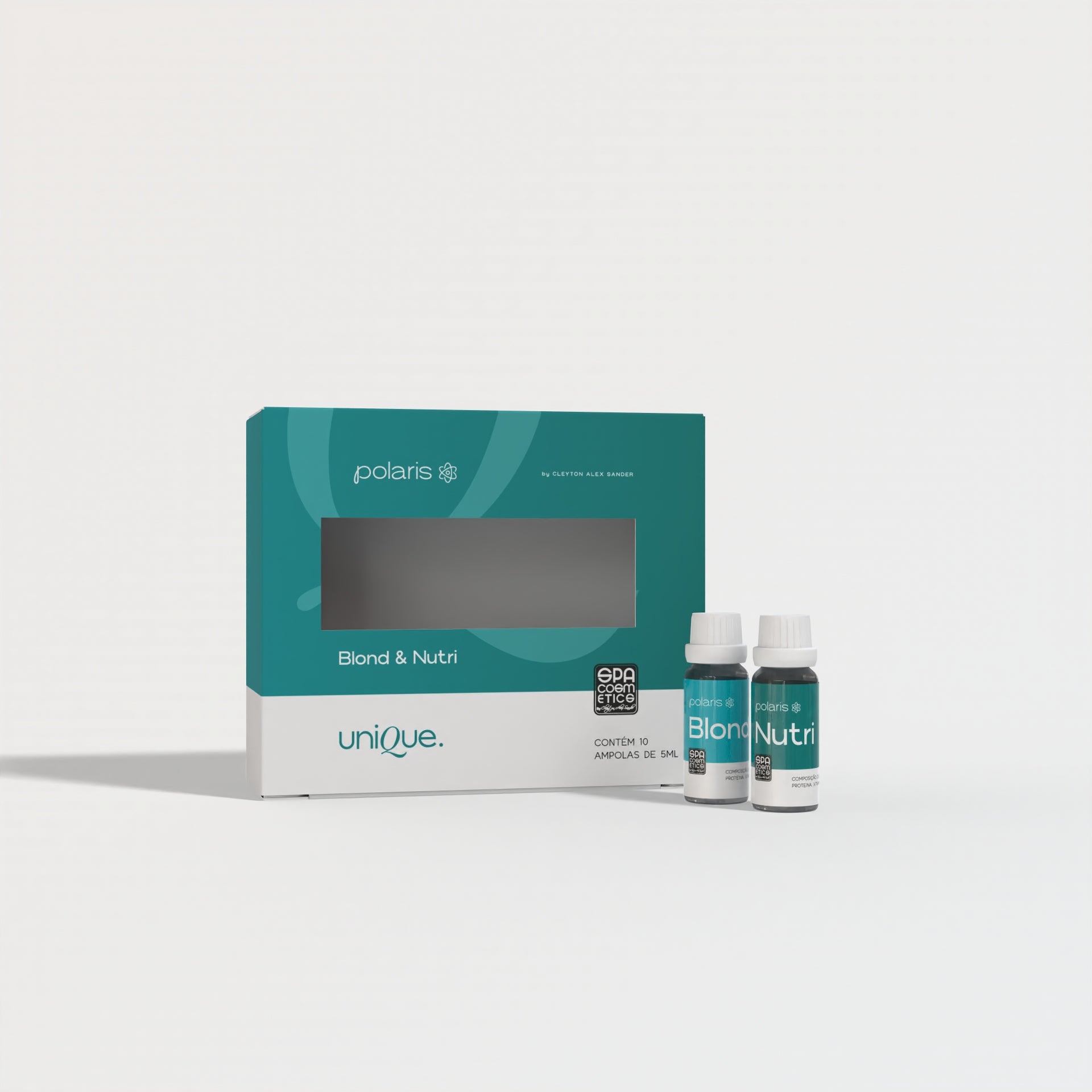 Kit Polares Nutri | Blond - 10 Unidades - 5ml