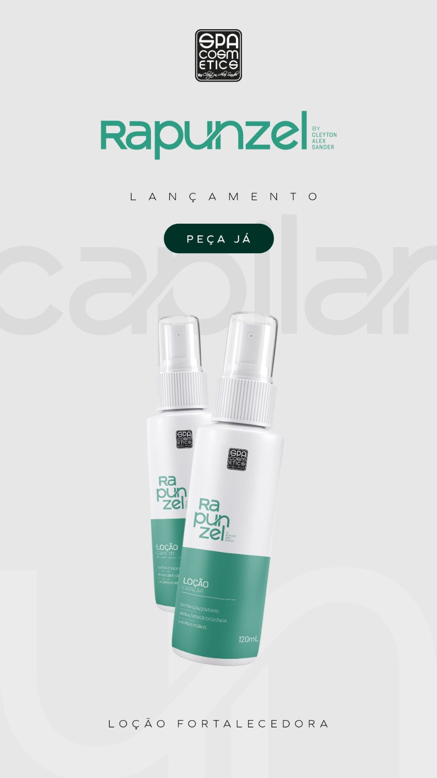 Loção Rapunzel - 120ml