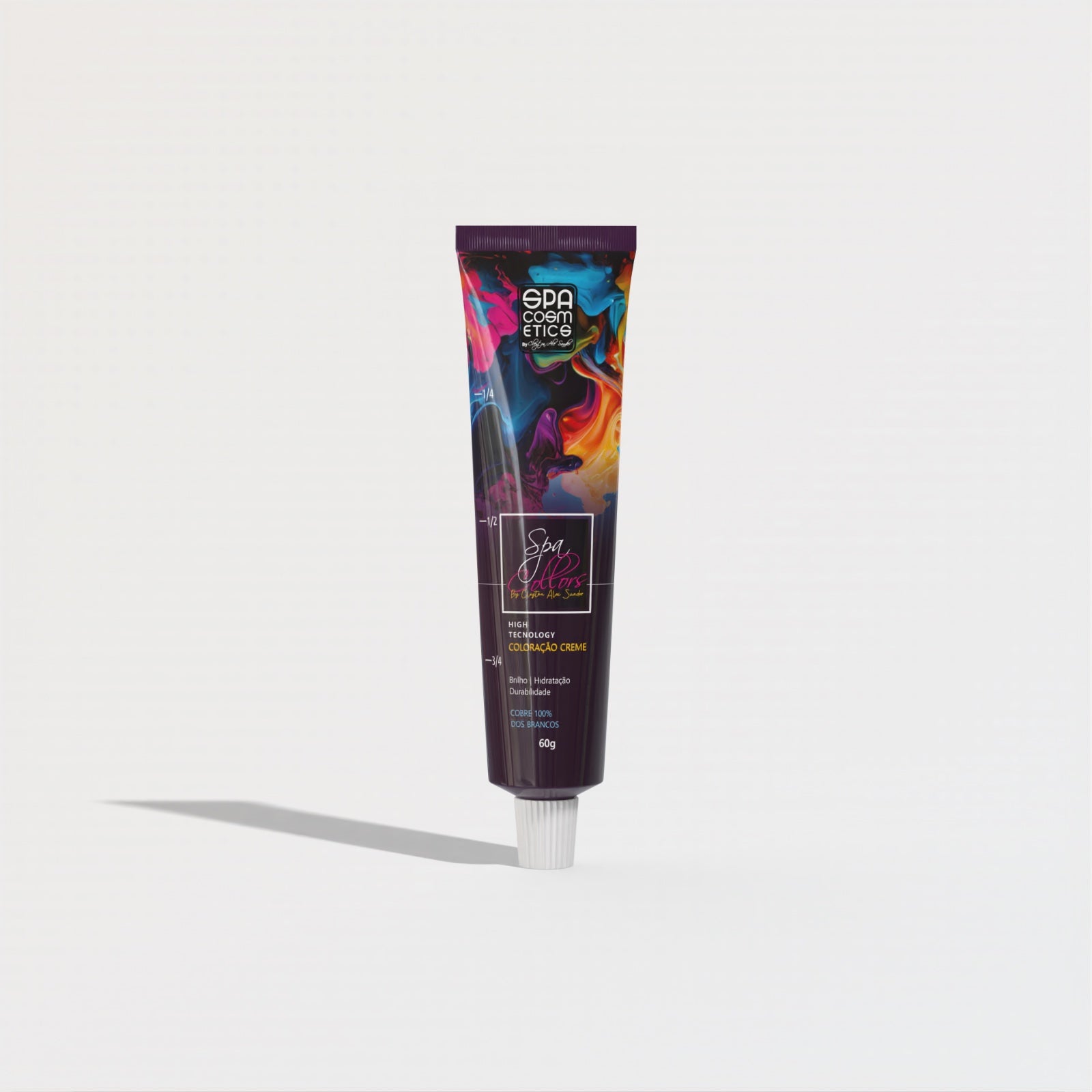 Tinta Spa Cosmetics - 60g (Escolher a cor de acordo com a descrição )