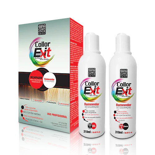 Kit Collor Exit - Creme & Gel