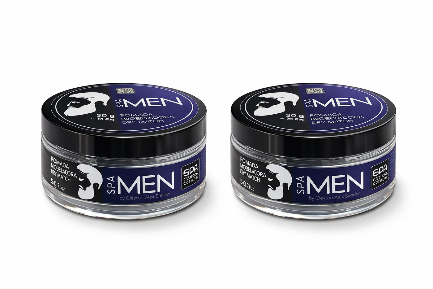Pomada Modeladora Dry Match - 50g