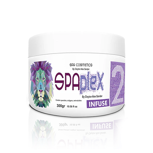 Máscara Infuse Spa Plex - 300g