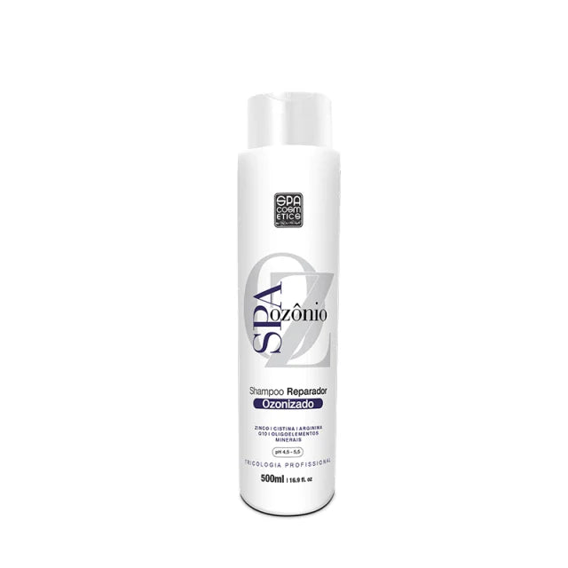 Shampoo Reparador Ozonizado - 500 ml