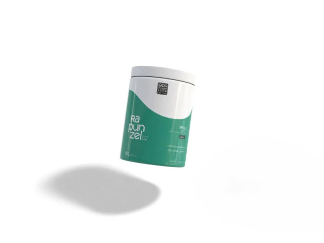 Argila Branca Rapunzel - 1Kg