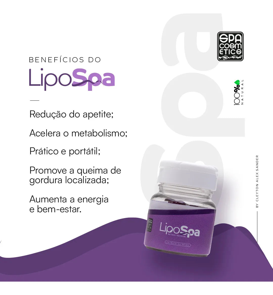 Lipo Spa Emagrecedor - 30 comprimidos