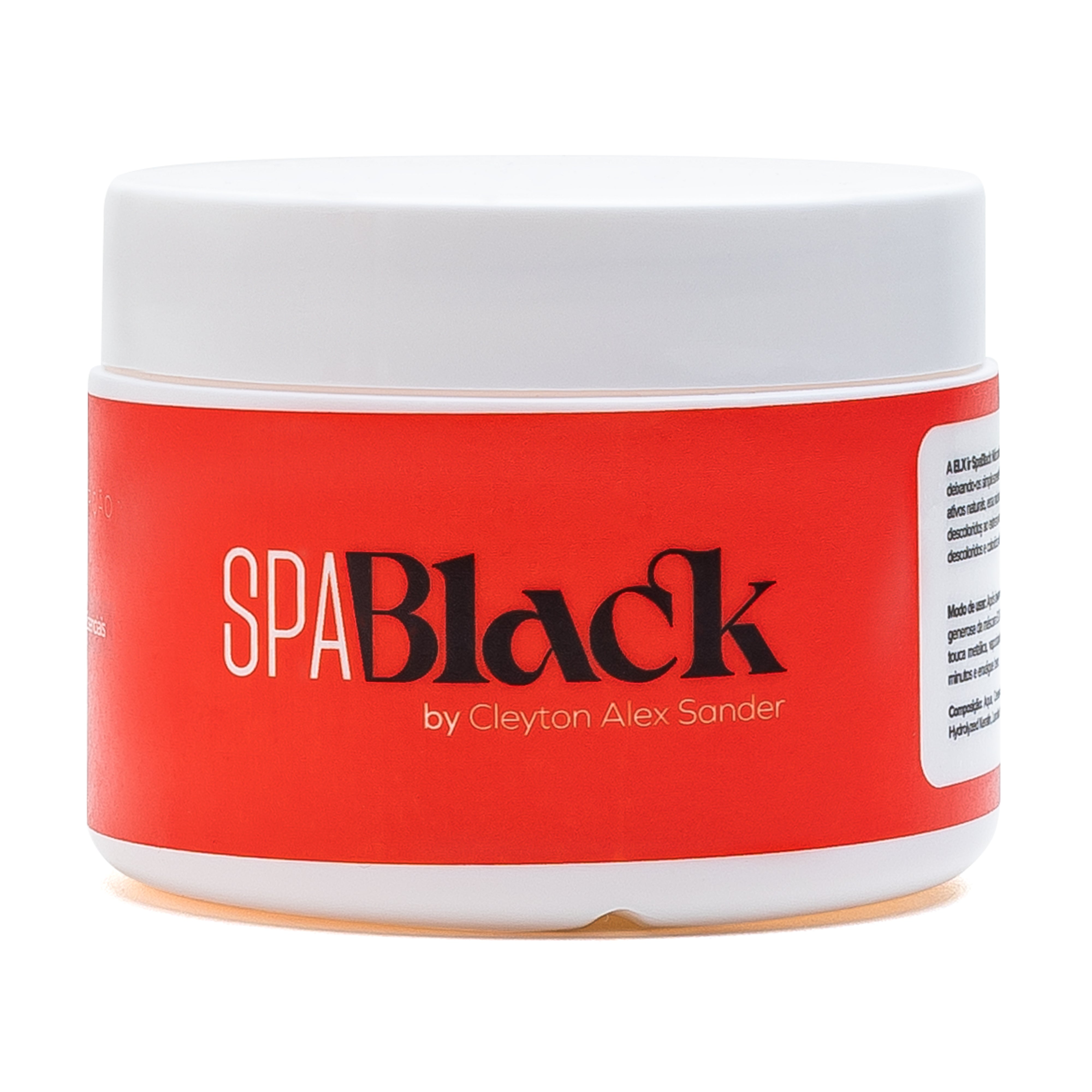 Máscara Elixir Black Home Care - 300g