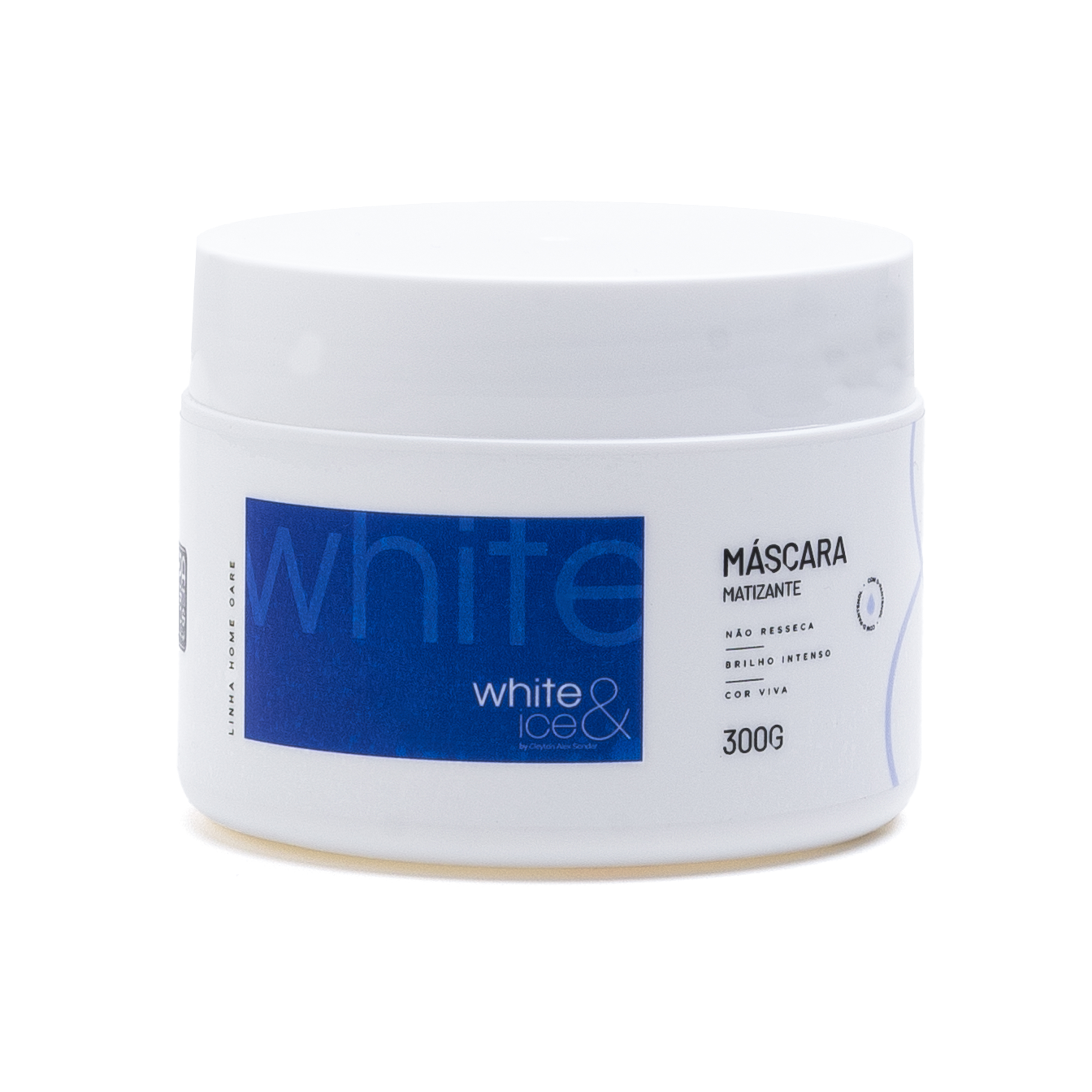 Máscara Matizante White & Ice - 300g