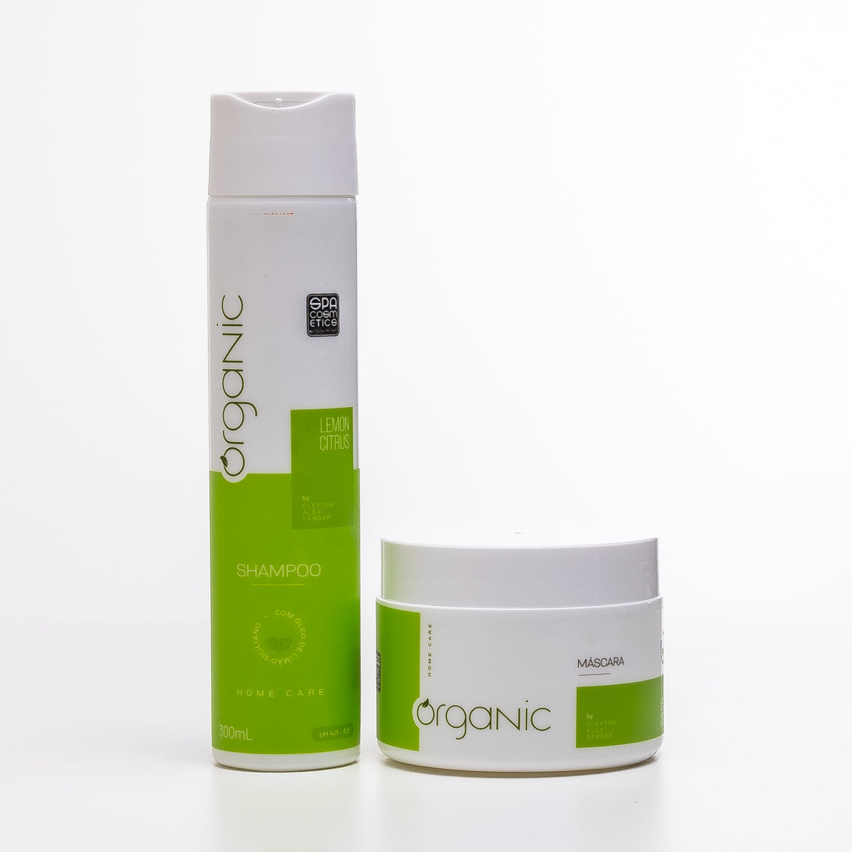 Kit Home Care Lemon Citrus Organic - Shampoo & Máscara