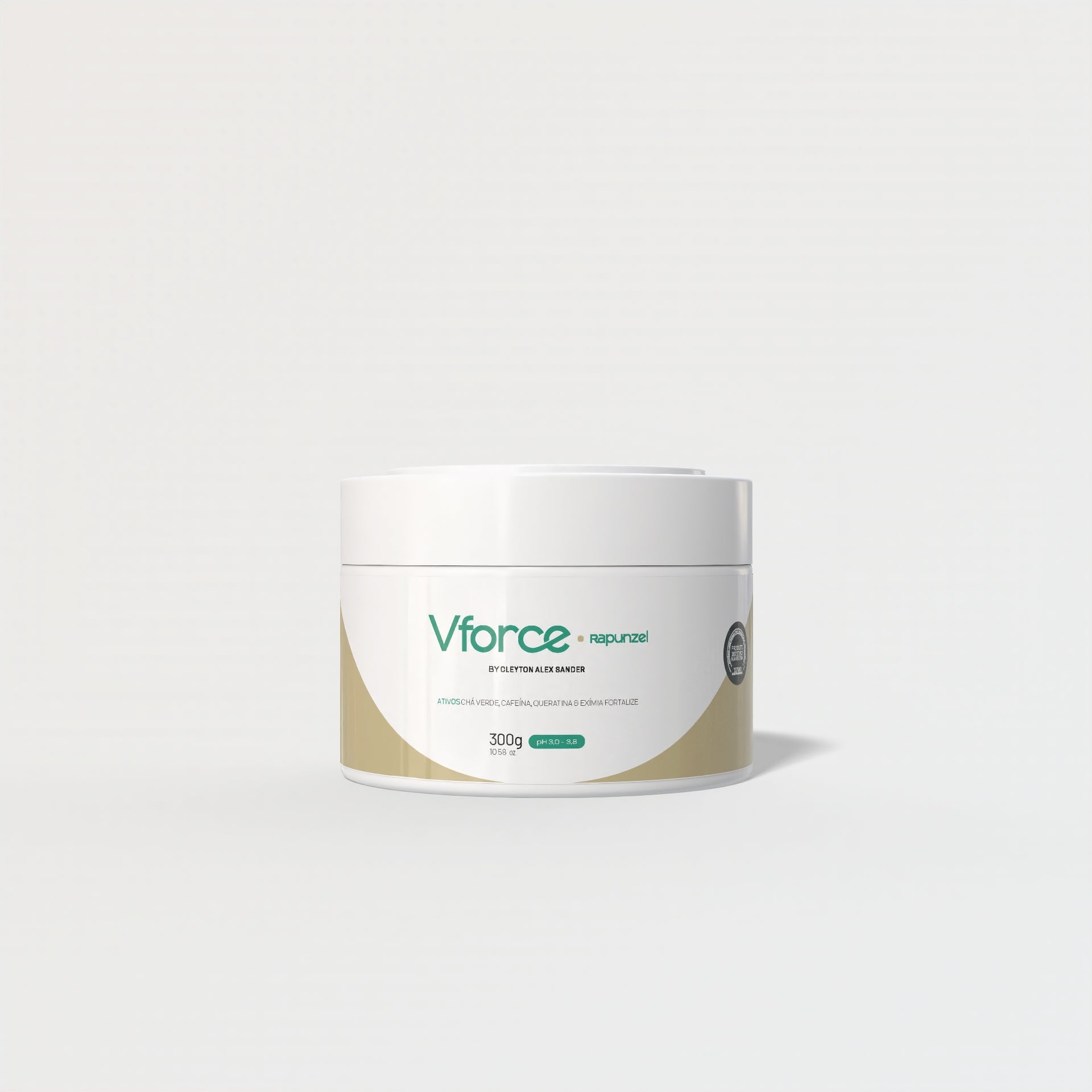 Máscara Rapunzel VForce - 300g