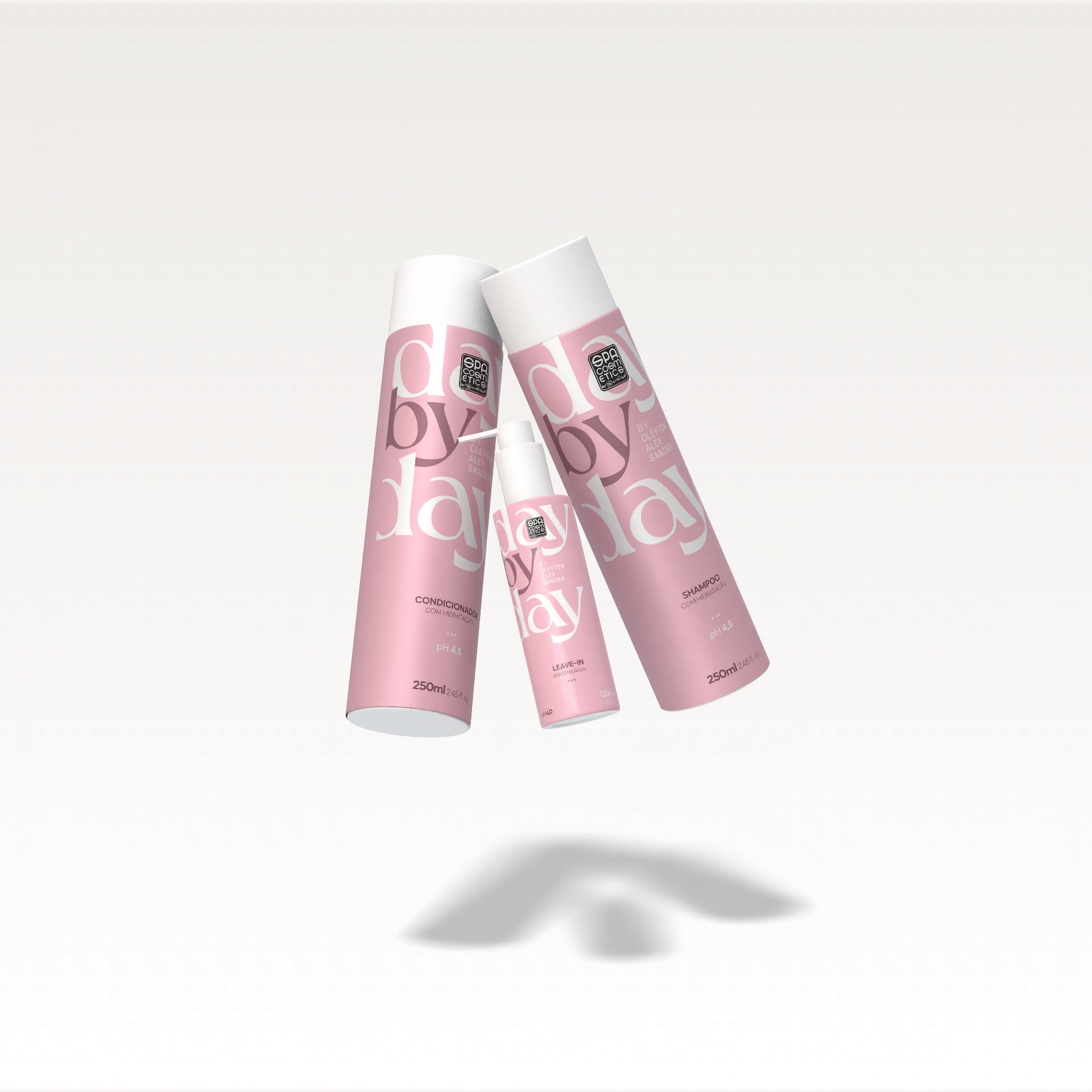 Kit Home Care  Day By Day - Shampoo , Condicionador & Leave-in