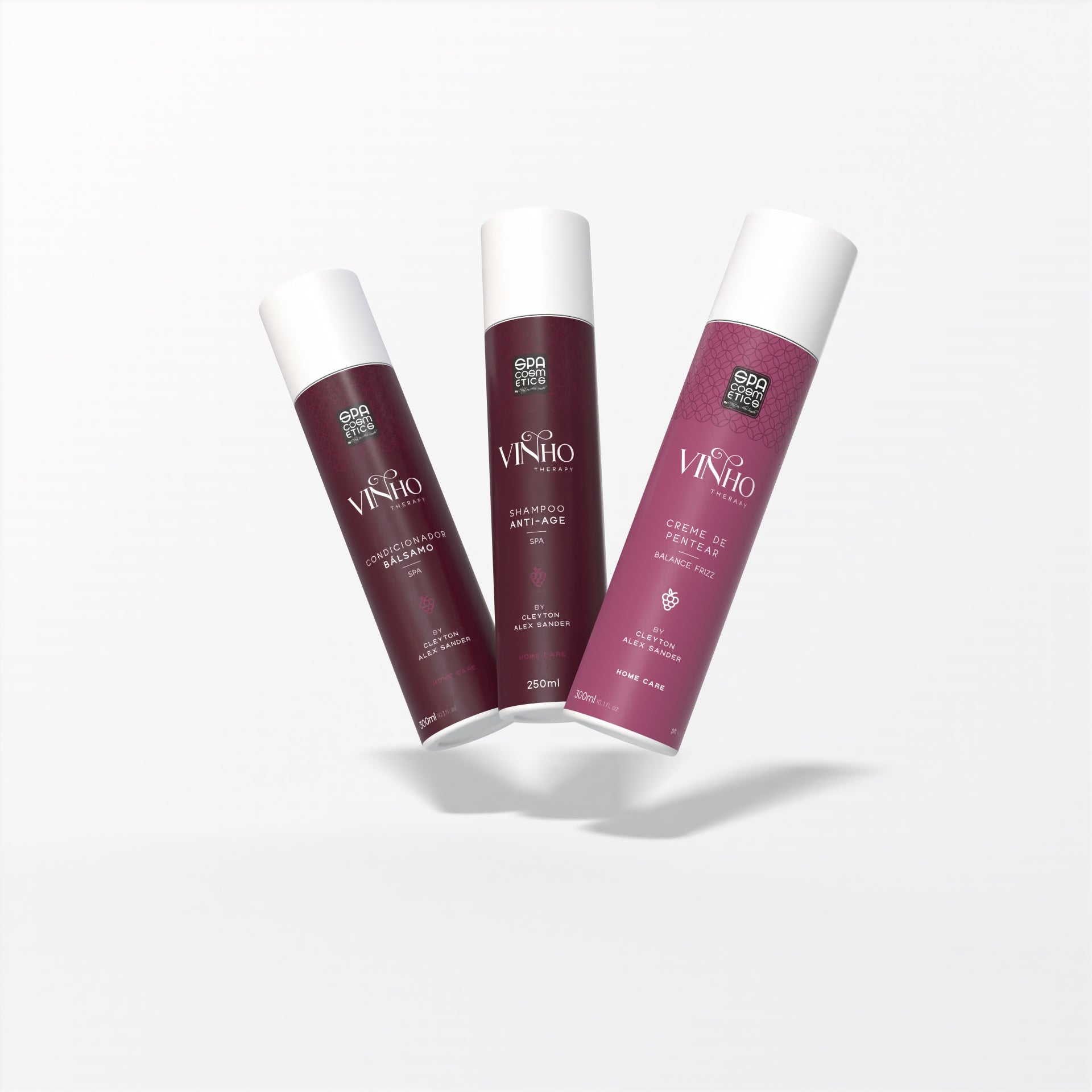 Kit Vinho Teraphy Home - Shampoo , Bálsamo & Balance