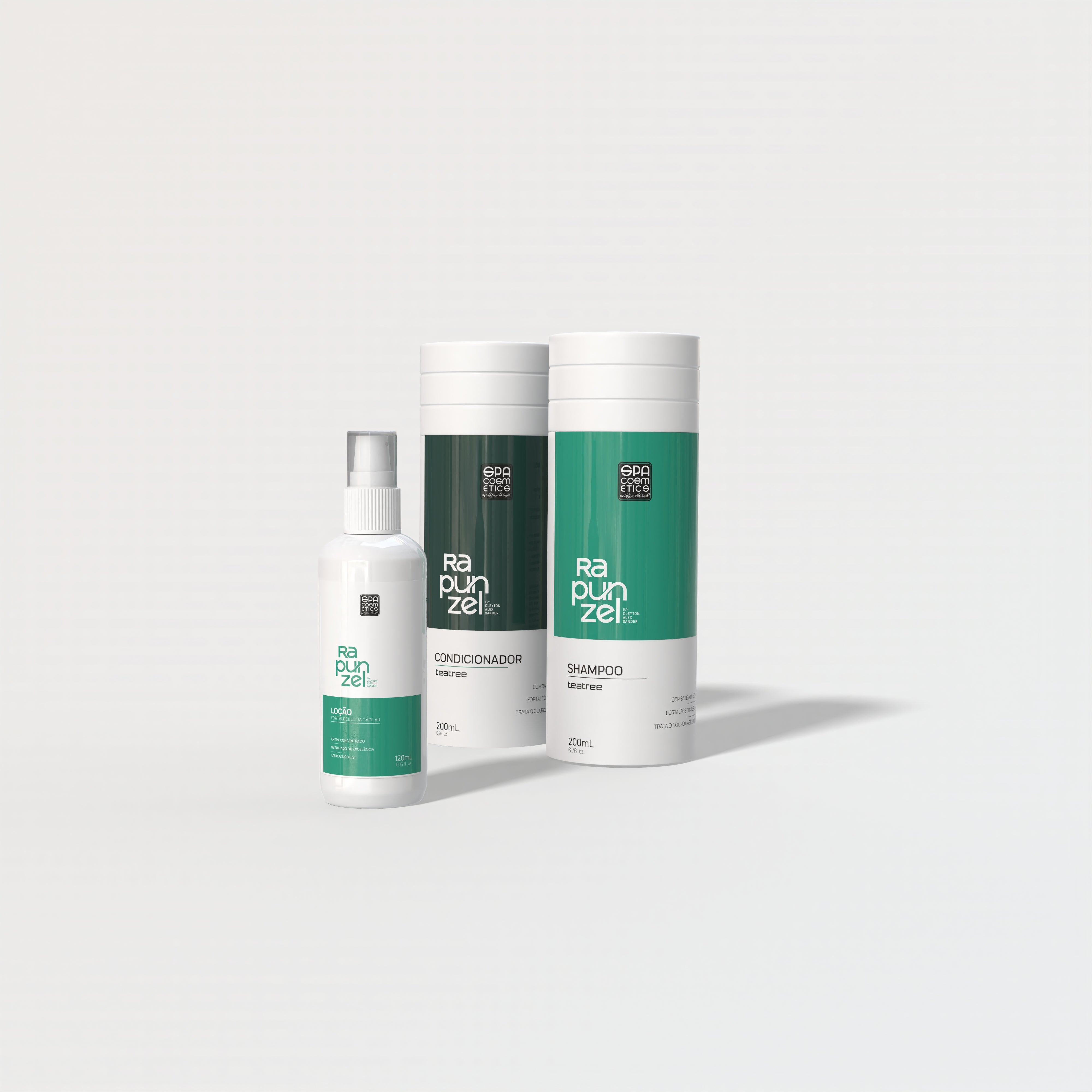 Kit Rapunzel - Home Care