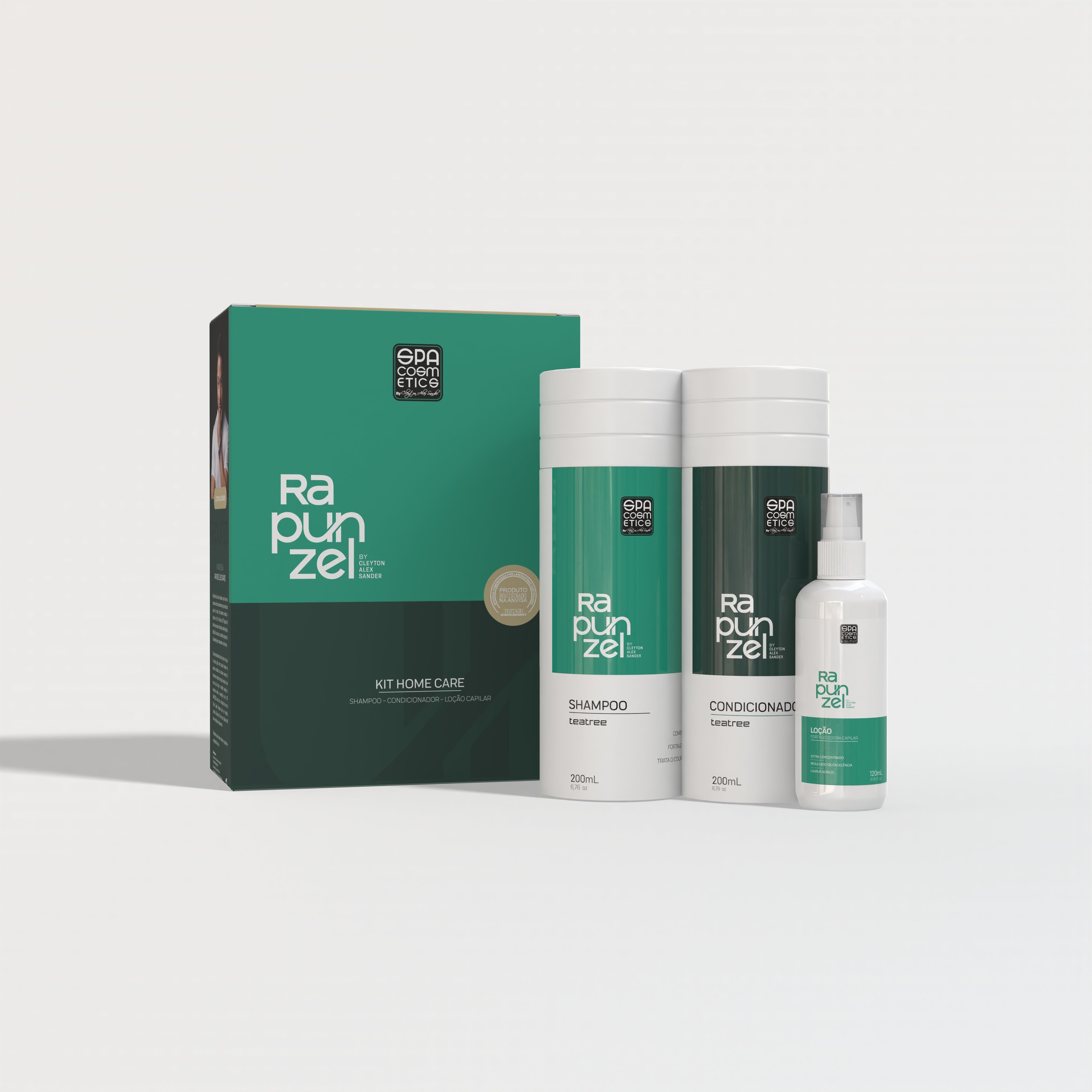 Kit Rapunzel - Home Care