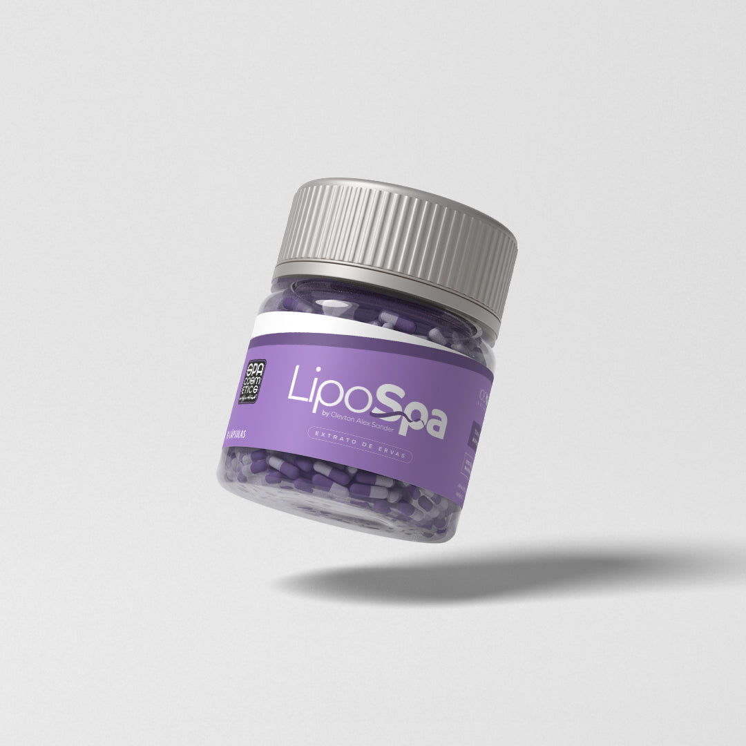 Lipo Spa Emagrecedor - 30 comprimidos