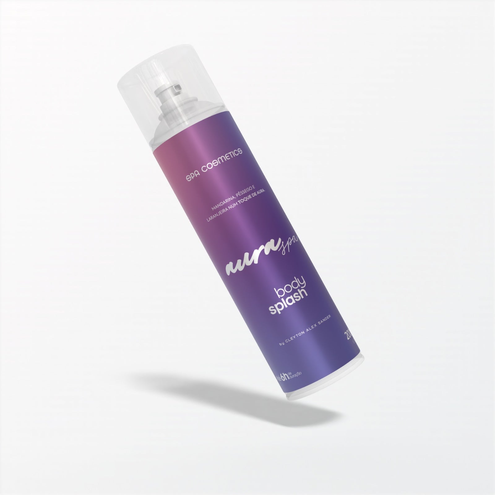 Body Splash Aura - 200ml