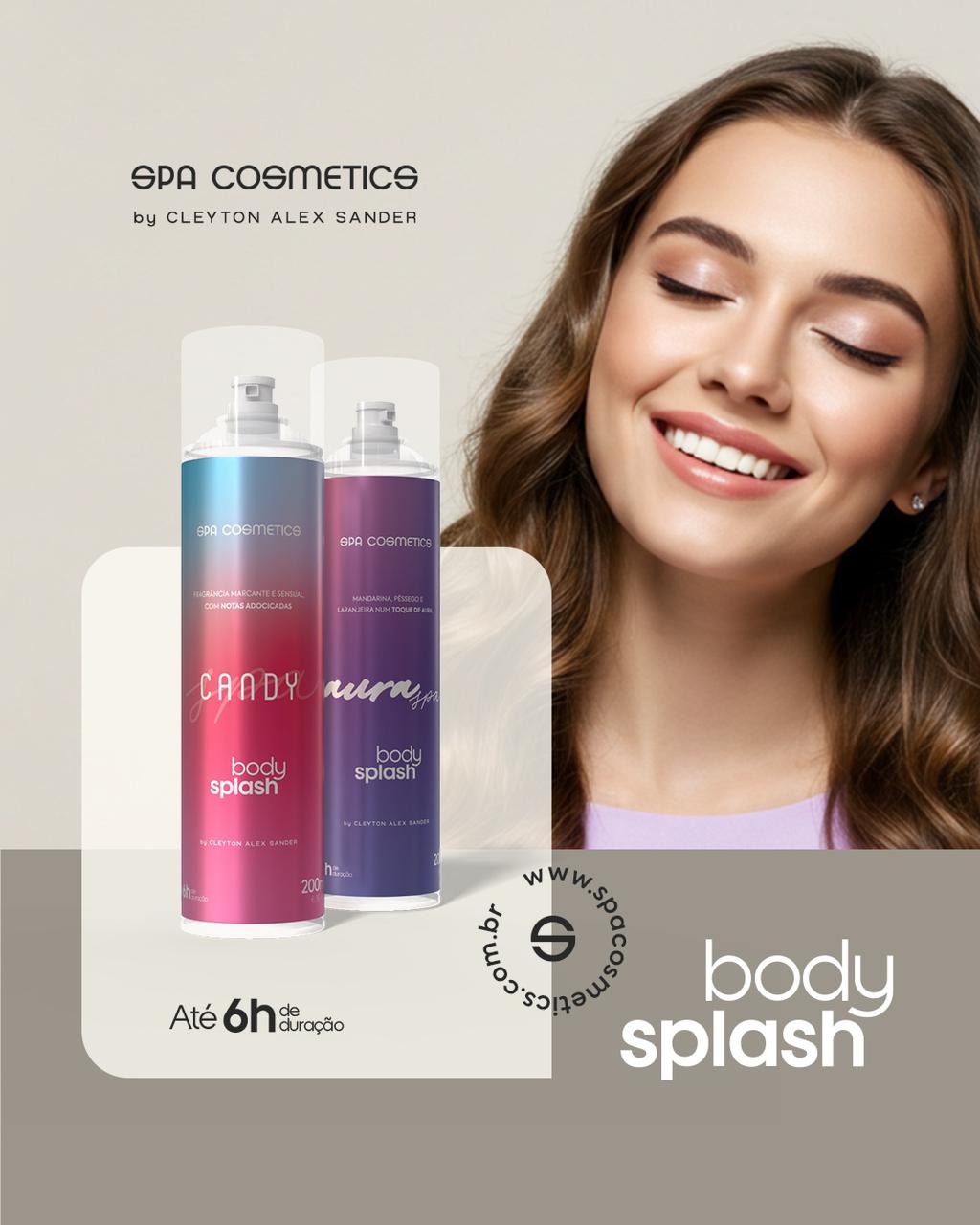 Kit Body Splash - Candy e Aura