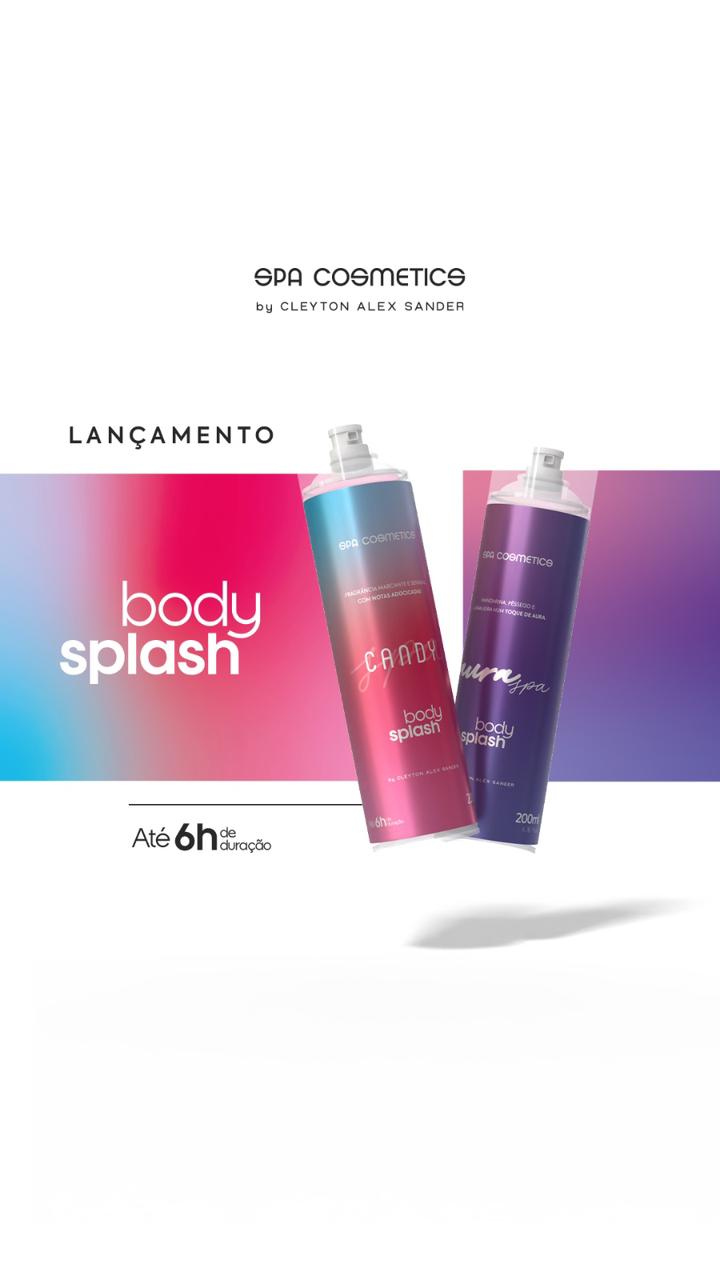 Kit Body Splash - Candy e Aura