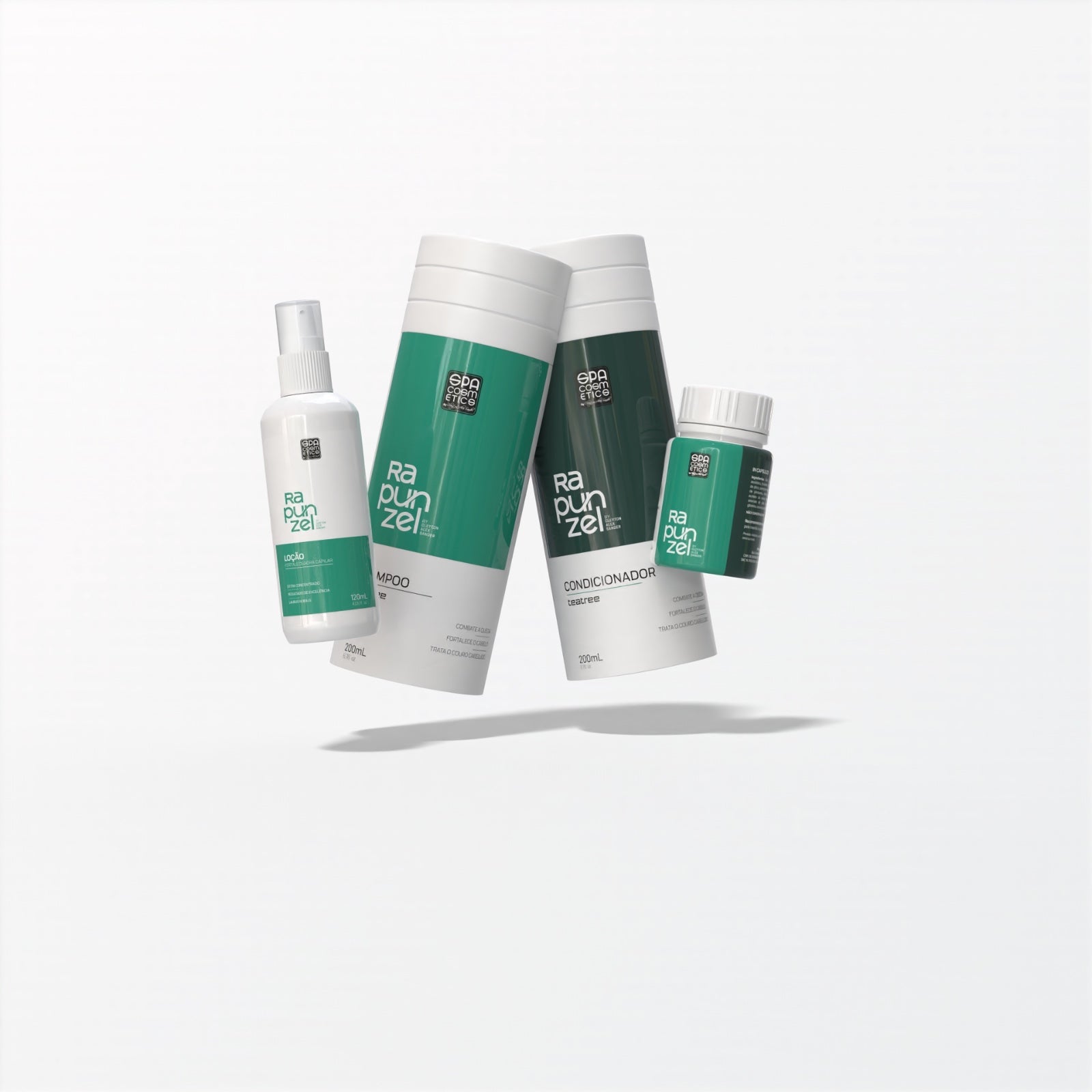 Kit Rapunzel Home Care + Cápsula Rapunzel