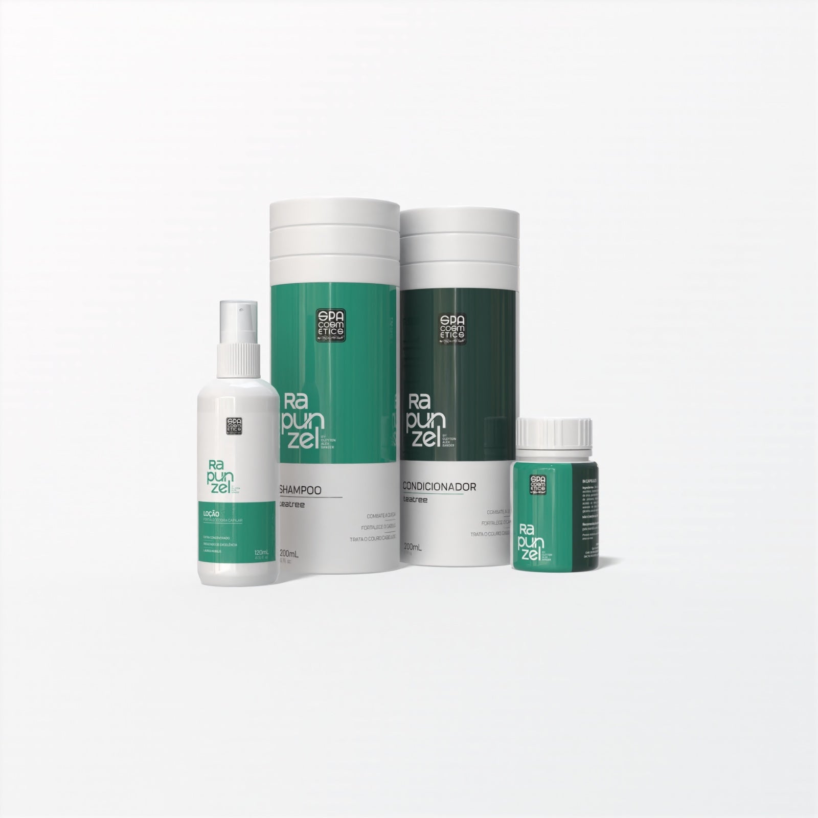 Kit Rapunzel Home Care + Cápsula Rapunzel