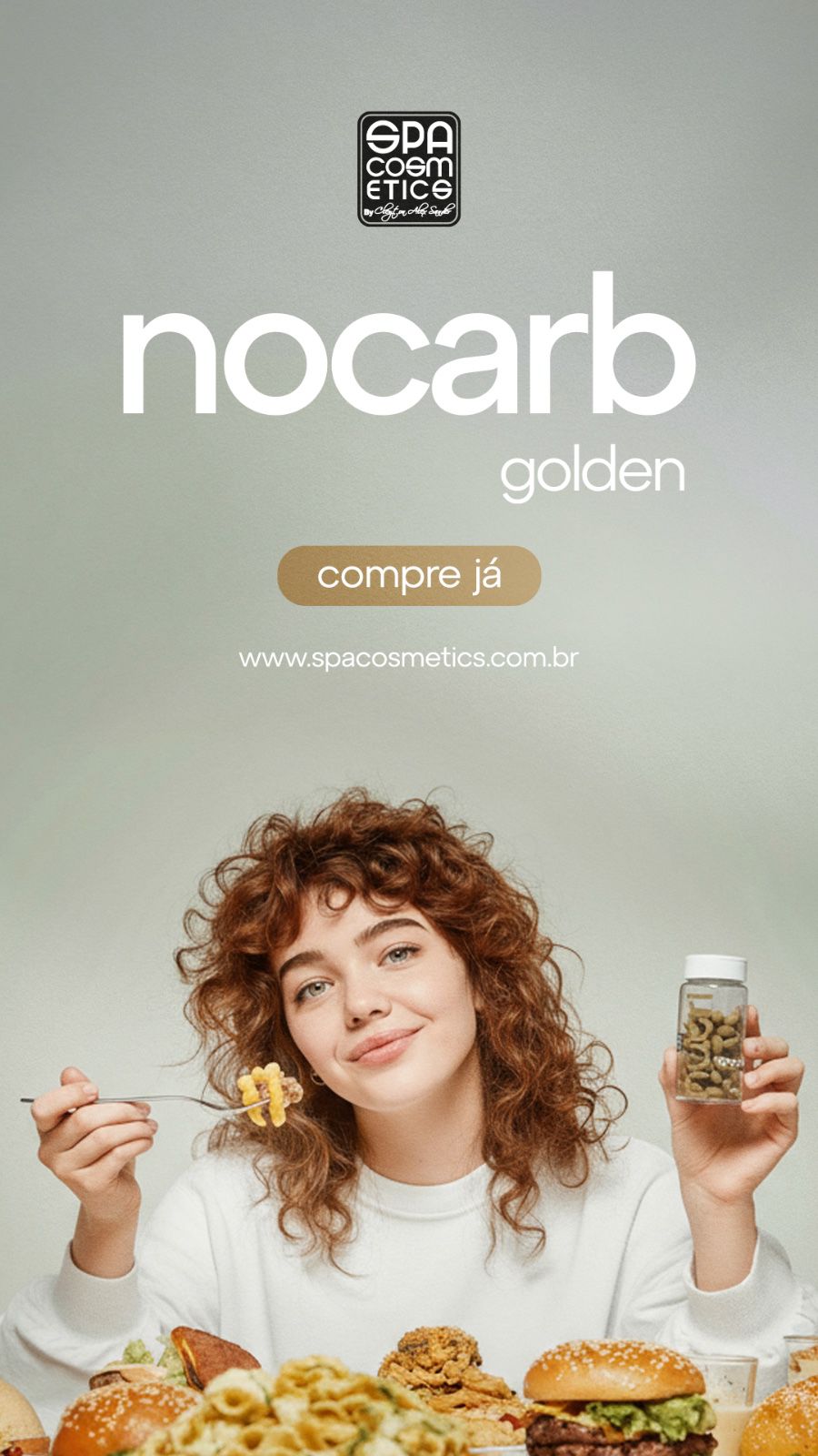 No Carb Spa Cosmetics - 60 Comprimidos