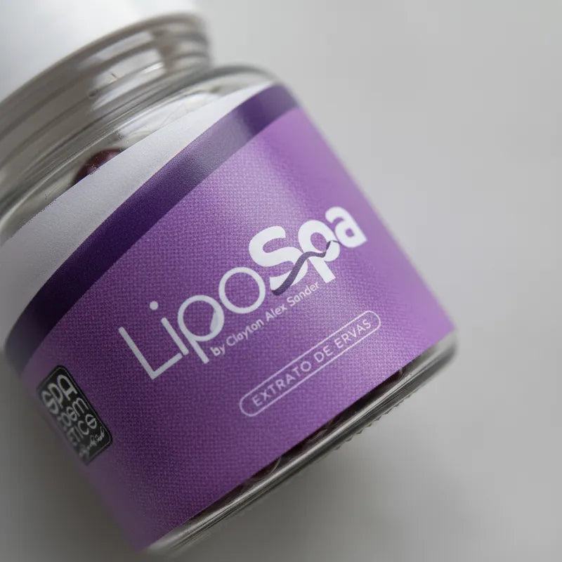 Lipo Spa Emagrecedor - 30 comprimidos