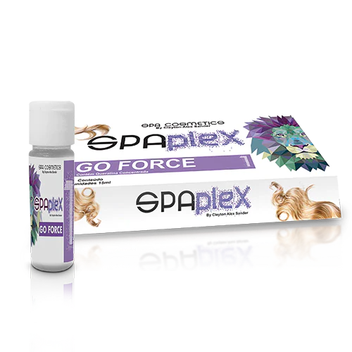 (7 unid) Ampola Capilar Go Force -  18ml Caixa