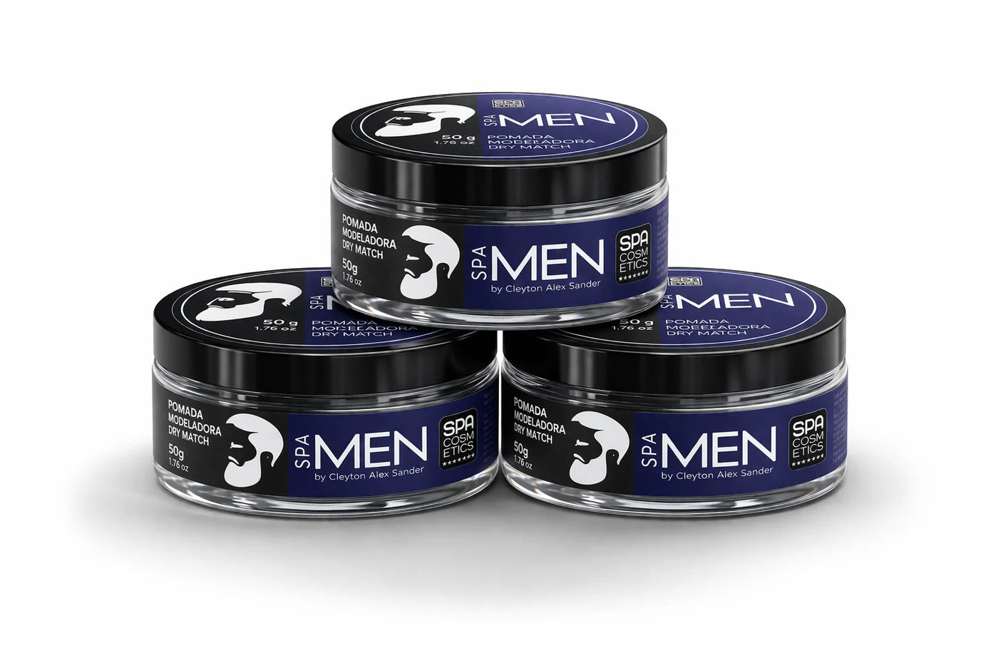 Pomada Modeladora Dry Match - 50g