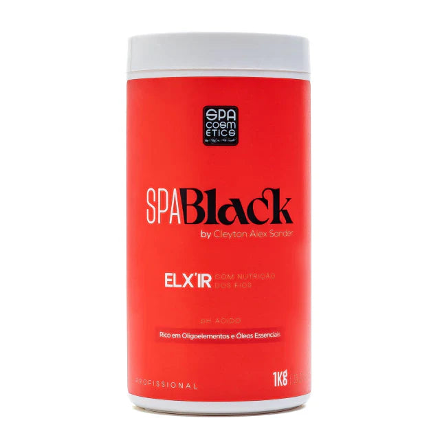 Máscara Elixir Black - 1Kg