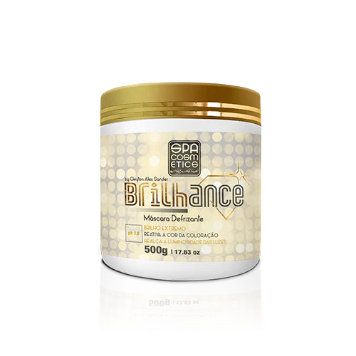 Máscara Defrizante Brilhance - 500g