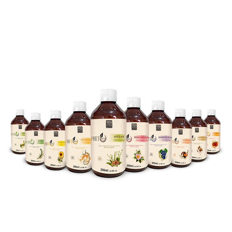 Kit Todos Óleos Vegetais