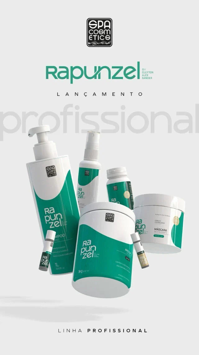 Kit Rapunzel - Profissional