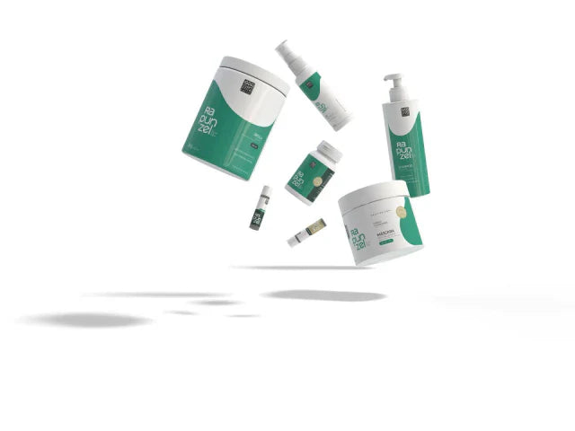 Kit Rapunzel - Profissional